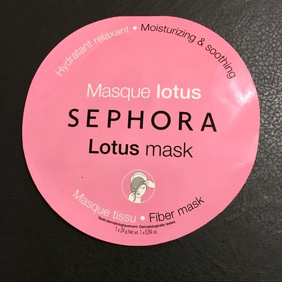 Sephora Other - Sephora Lotus Face Mask! New!